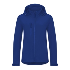 Jacheta dama softshell Traill 549 Malfini-Albastru regal-05-XS