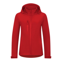Jacheta dama softshell Traill 549 Malfini-Rosu-07-XS