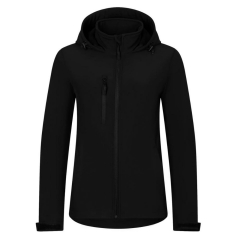 Jacheta dama softshell Traill 549 Malfini-Negru-01-L