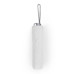 Umbrelă YAKU impermeabilă - ALB