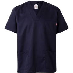 Bluza medicala unisex 589 Velilla-Marine Blue-01-XXS