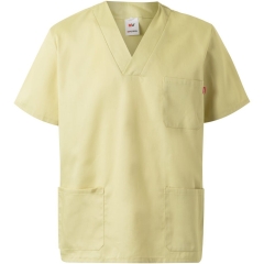 Bluza medicala unisex 589 Velilla-Light Yellow-43-XXS