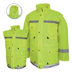 Jacheta de iarna reflectorizanta 2in1 Cardiff 5B46 Renania