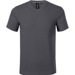 Tricou barbati Action V-Neck 700 Malfini Premium -Antracit deschis-83-S