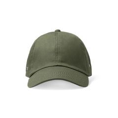 Șapcă Terra unisex clasică din bumbac - VERDE MILITAR