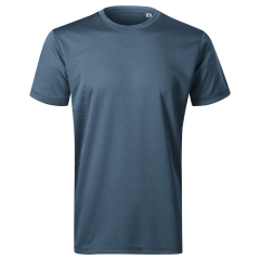 Tricou barbati Change (GRS) 810 Malfini -Denim inchis-M2-S