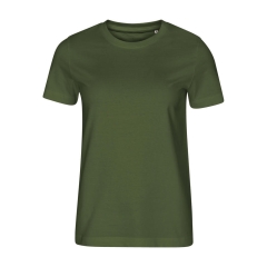 Tricou dama Edge 814 Malfini-Kaki-09-XS