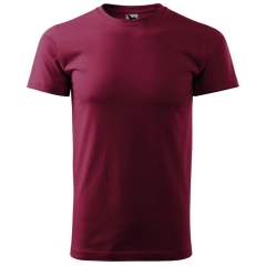 Tricou barbati Basic 129 Malfini-Garnet-86-M