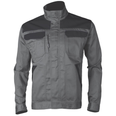 Jacheta de lucru tercot Coveguard-Gri/Negru-S