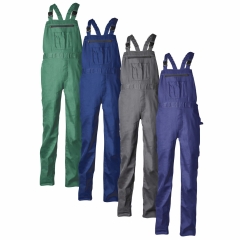 Pantaloni de lucru cu pieptar tercot TECHNICITY Coverguard