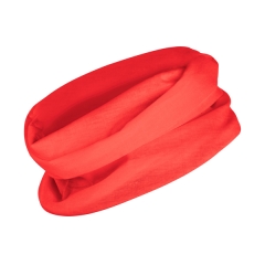 Eșarfă tubulară Nanuk pentru adulți - ROȘU