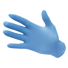Manusi de unica folosinta nitril nepudrate A925 Portwest-Albastru-XL