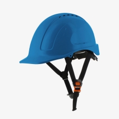 Casca de protectie ventilata Ajusco Chinstrap Safety Jogger-Albastru