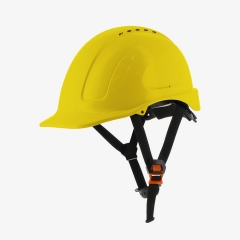 Casca de protectie ventilata Ajusco Chinstrap Safety Jogger-Galben