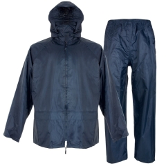 Costum impermeabil cu gluga ascunsa BONN B834 Renania