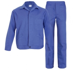 Costum salopeta standard Beni 3B52 Renania-Albastru-XS