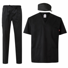 Costum medical unisex elastic 534006S/535206S/533006S Velilla-Black-00-XS