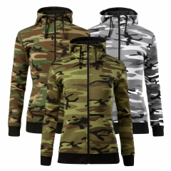 Hanorac dama Camo Zipper C20 Malfini
