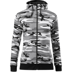 Hanorac dama Camo Zipper C20 Malfini