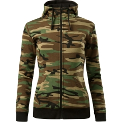 Hanorac dama Camo Zipper C20 Malfini