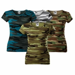 Tricou dama Como Pure C22 Malfini