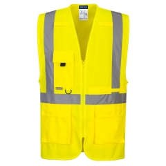 Vesta reflectorizanta Hi-Vis Executive C357 Portwest-Galben-S