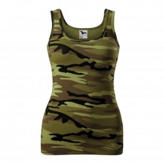 Tricou dama Camo Triumph C36 Malfini-Camuflaj verde-34-XS