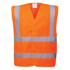 Vesta reflectorizanta Hi-Vis Two Band&Brace C470 Portwest-Portocaliu-2XL/3XL