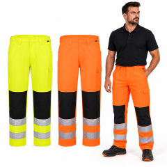 Pantaloni de lucru reflectorizanti Essential ES046 Portwest