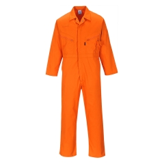 Combinezon de lucru cu protectie UV C813 Portwest-Portocaliu-S