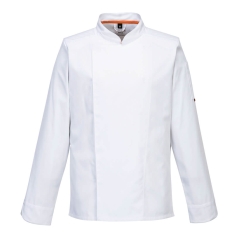 Jacheta bucatar Stretch Mesh Air Pro C846 Portwest-Alb-M