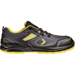 Pantofi sport de protectie CADOR S1P ESD SRC Safety Jogger-Yellow-39