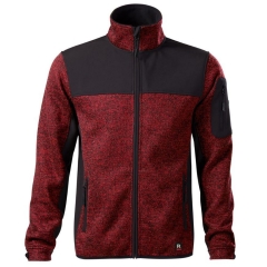 Jacheta barbati softshell Casual 550 Malfini Premium-Knit marlboro red-C4-S