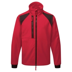 Jacheta Eco softshell CD870 Portwest-Deep red-S
