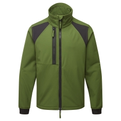 Jacheta Eco softshell CD870 Portwest-Verde masliniu-2XL