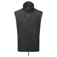 Vesta eco softshell CD876 Portwest-Negru-S