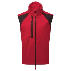Vesta eco softshell CD876 Portwest-Deep red-S