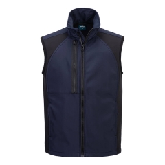 Vesta barbati eco softshell CD876 Portwest-Navy-XS