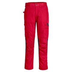 Pantaloni de lucru elastici si confortabili cu protectie UV CD881 Portwest-Deep red-36 - XS - 28 inch