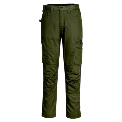 Pantaloni de lucru elastici si confortabili cu protectie UV CD881 Portwest-Verde masliniu-36 - XS - 28 inch