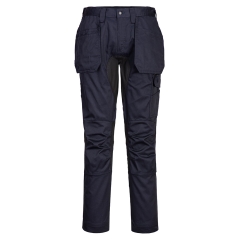 Pantaloni de lucru elastici si confortabili Stretch Holster CD883 Portwest-Navy-44 - M - 34 inch