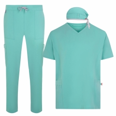 Costum medical unisex PureStretch protectie antibacteriana si material hidrofug 534020S/535220S/533020S Velilla-Fiji-11-XS