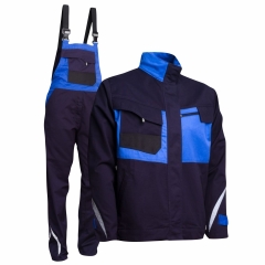 Costum salopeta cu pieptar COLORADO 35B6/35B7 Renania-Bleumarin-XS