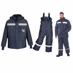 Costum de protectie extrema la temperaturi de pana la -58°C ColdStore CS11/CS10 Portwest