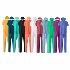 Costum medical unisex cu protectie antibacteriana si material hidrofug 534007/535207/533007 Velilla