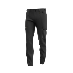 Pantaloni de lucru elastici si confortabili DENEB FULL-STRETCH Safety Jogger -44-Dark Grey