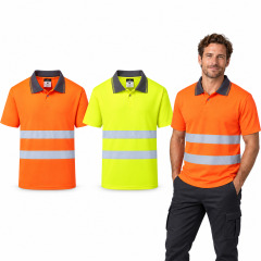 Tricou polo Hi-vis Essential ES477 Portwest