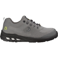 Pantofi sport de protectie ECOFITZ LOW S1P SR ESD CI FO Safety Jogger-Gri-39