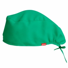 Bonetă medicală cu protecție antibacteriană și material hidrofug 534007 Velilla-Emerald Green-14