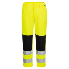 Pantaloni de lucru reflectorizanti Essential ES046 Portwest-Galben-28 inch - 42